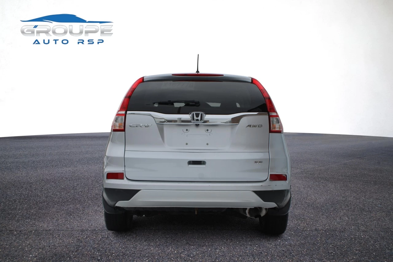 2016 Honda CR-V SE Main Image