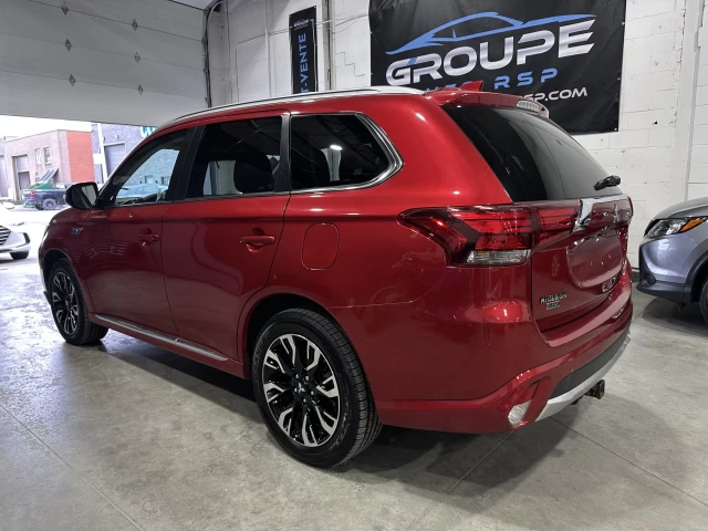 Mitsubishi Outlander PHEV SE/GT/SE Touring 2018