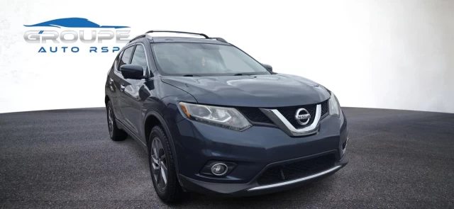 Nissan Rogue S/SL/SV 2016
