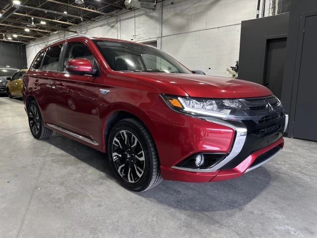 Mitsubishi Outlander PHEV SE/GT/SE Touring 2018