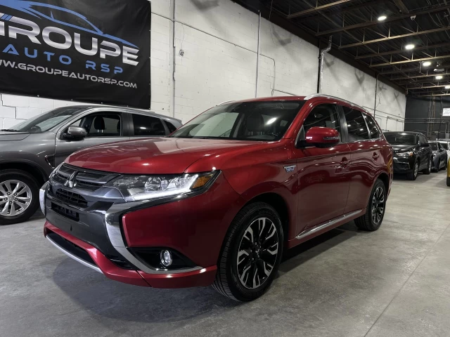 Mitsubishi Outlander PHEV SE/GT/SE Touring 2018
