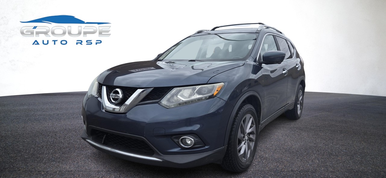 Nissan 2016 Rogue S/SL/SV