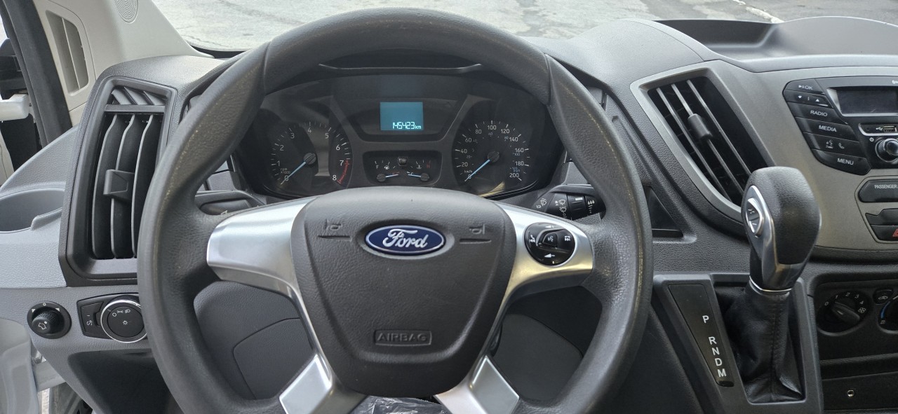 2019 Ford 1 Ton Pickup T-250 148" Med Rf 9000 GVWR Sliding RH Dr Main Image